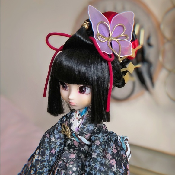 Youtsuzu Japanese Maiko Pullip Jun Planning 1:6 Articulated Fashion Doll HTF ‘08 - Picture 7 of 16